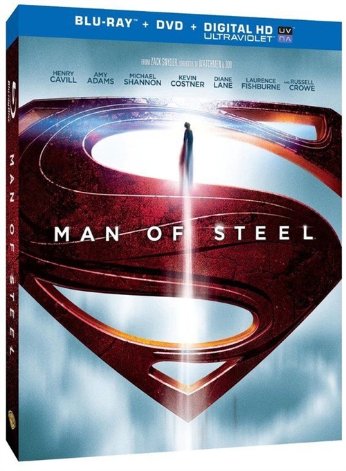 Man of Steel Blu-ray (Rental)