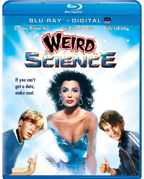 Weird Science Blu-ray (Rental)