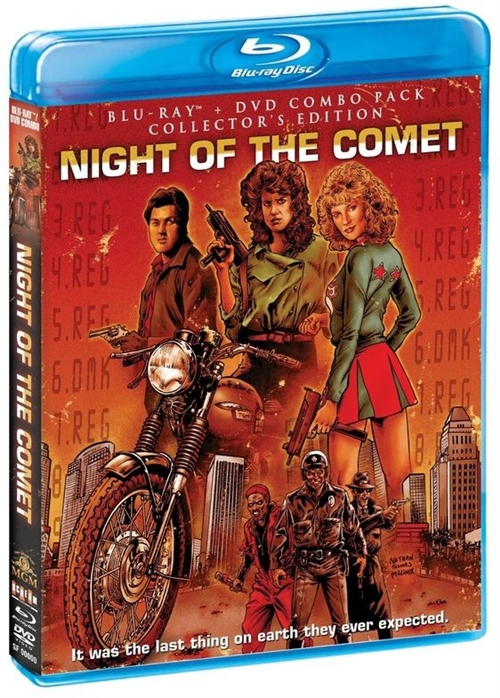 Night of the Comet Blu-ray (Rental)