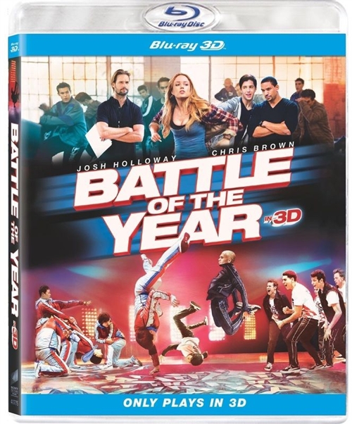 Battle of the Year 3D Blu-ray (Rental)