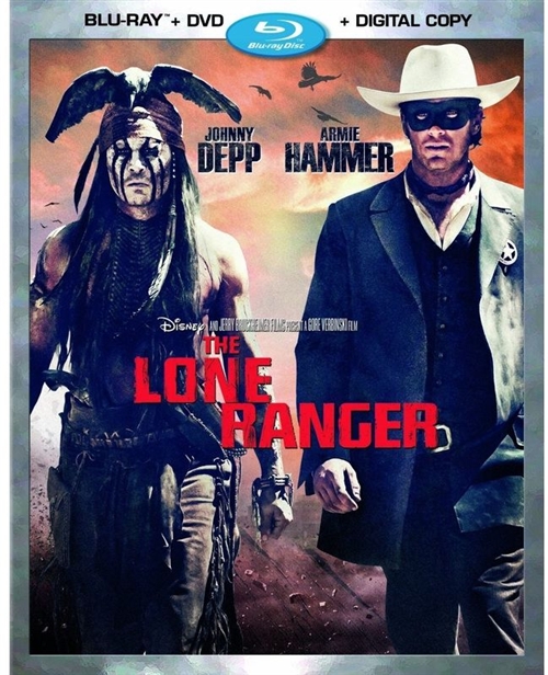Lone Ranger Blu-ray (Rental)