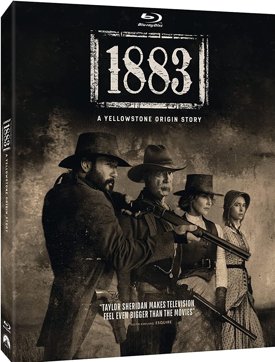 1883: A Yellowstone Origin Story Disc 2 Blu-ray (Rental)