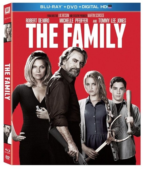 Family Blu-ray (Rental)
