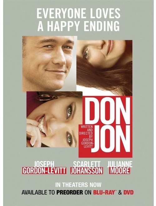 Don Jon Blu-ray (Rental)