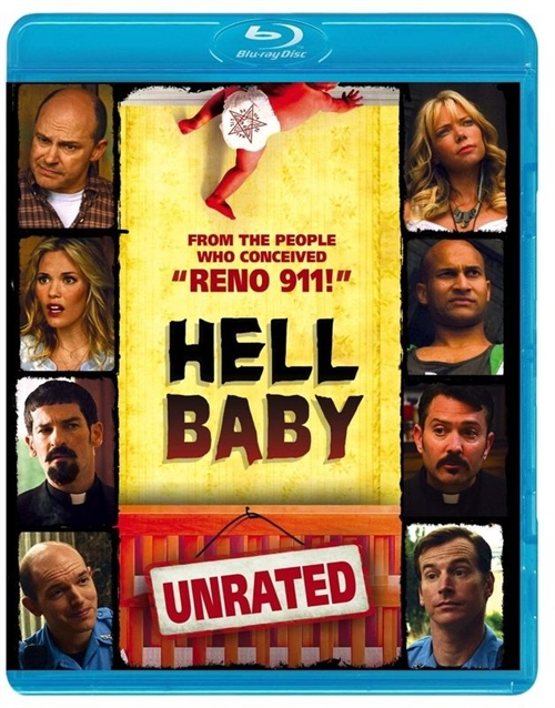 Hell Baby Blu-ray (Rental)