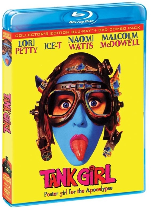 Tank Girl Blu-ray (Rental)