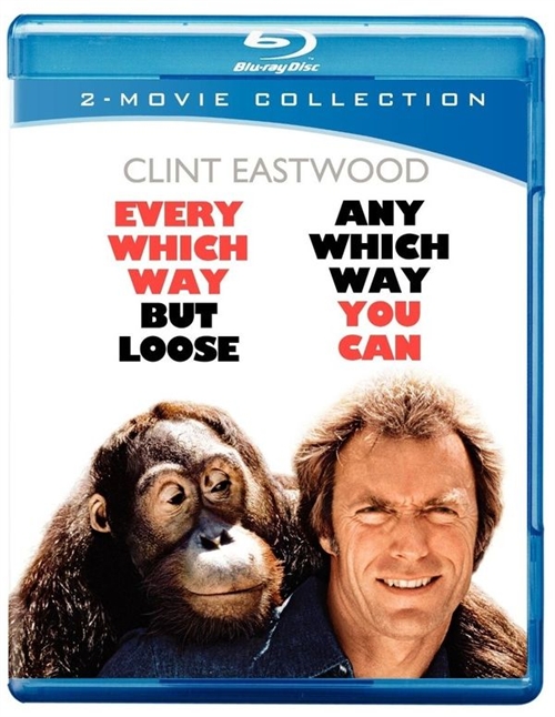 Every Which Way But Loose / Any Which Way You Can Blu-ray (Rental)