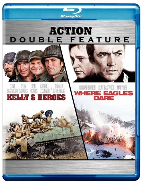Kelly's Heroes / Where Eagles Dare Blu-ray (Rental)