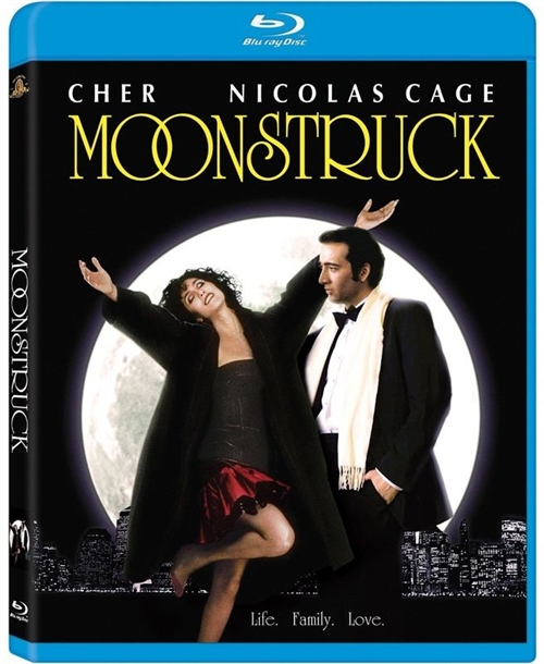 Moonstruck Blu-ray (Rental)
