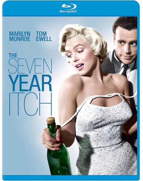 Seven Year Itch Blu-ray (Rental)