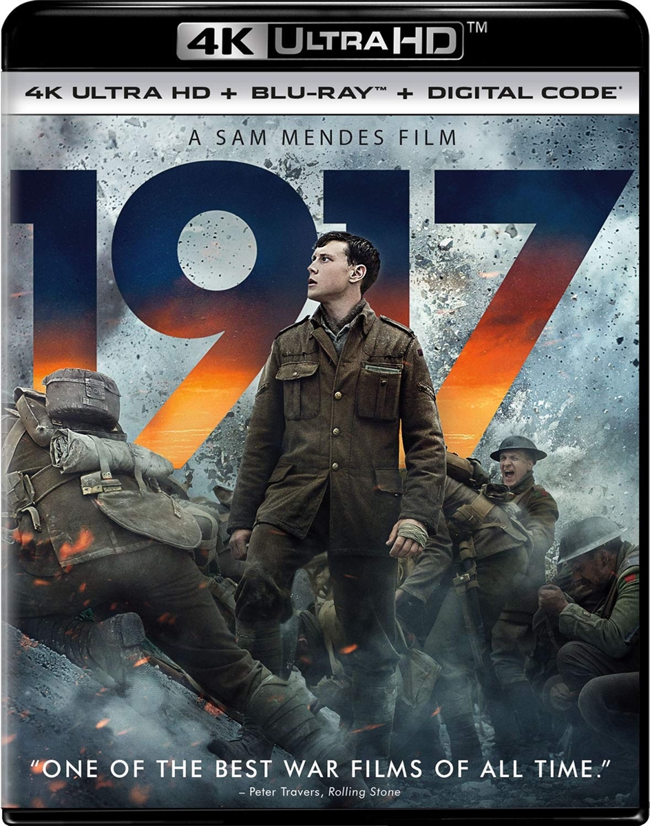 1917 4K UHD Blu-ray (Rental)