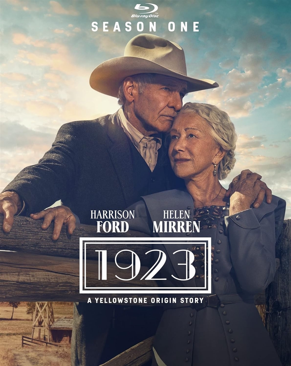 1923: A Yellowstone Origin Story: Season 1 Disc 1 Blu-ray (Rental)