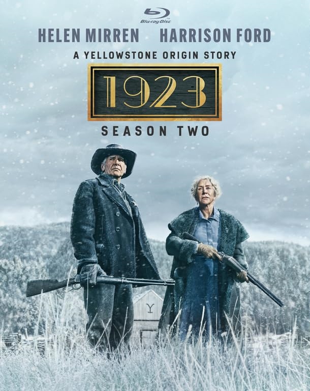 1923: A Yellowstone Origin Story Season 2 Disc 3  Blu-ray (Rental)