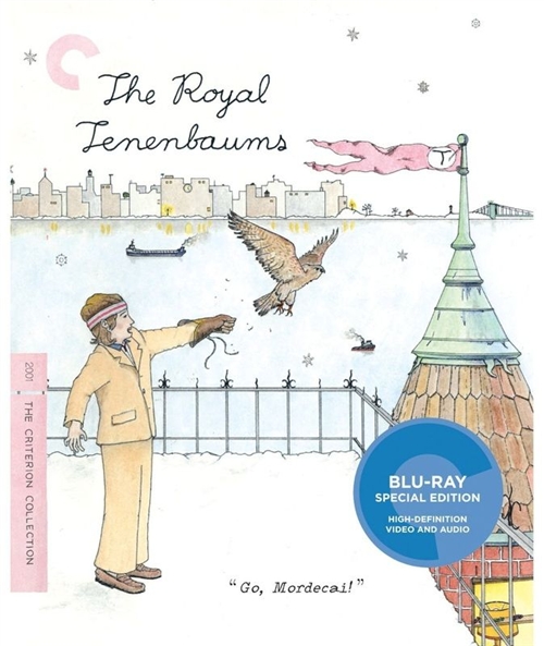 Royal Tenenbaums Blu-ray (Rental)