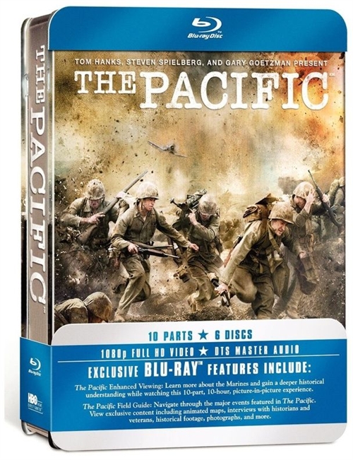 Pacific Disc 4 Blu-ray (Rental)