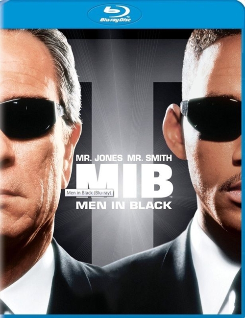 Men in Black Blu-ray (Rental)