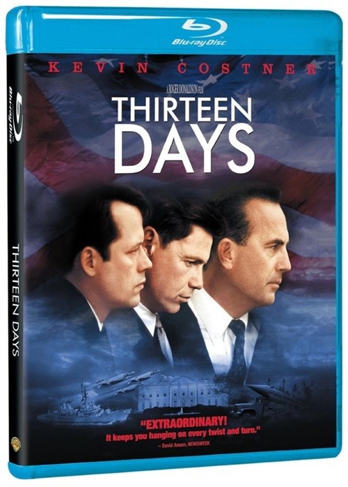 Thirteen Days Blu-ray (Rental)