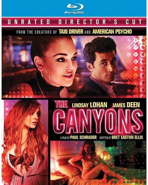 Canyons Blu-ray (Rental)