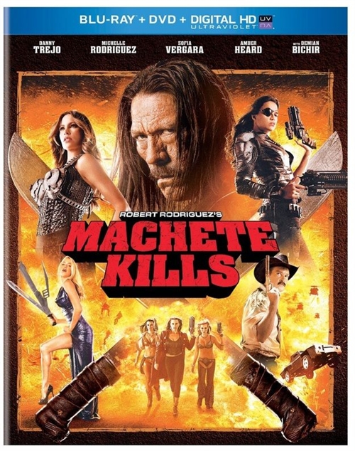Machete Kills Blu-ray (Rental)