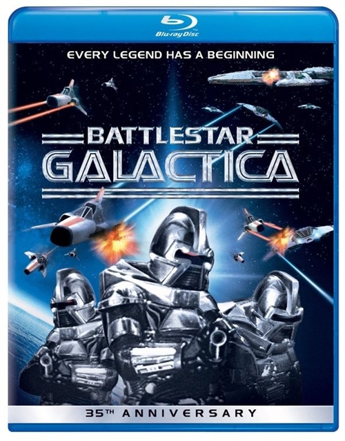 Battlestar Galactica 35th Anniversary Blu-ray (Rental)