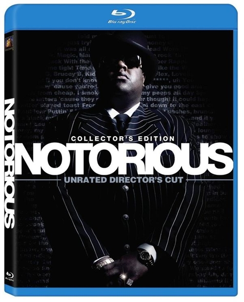 Notorious 2009 Blu-ray (Rental)