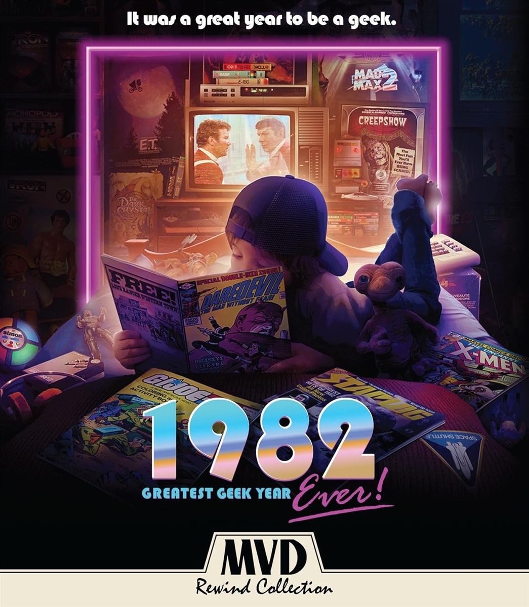 1982: Greatest Geek Year Ever! 09/24 Blu-ray (Rental)