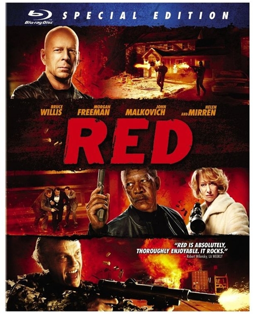 RED Blu-ray (Rental)