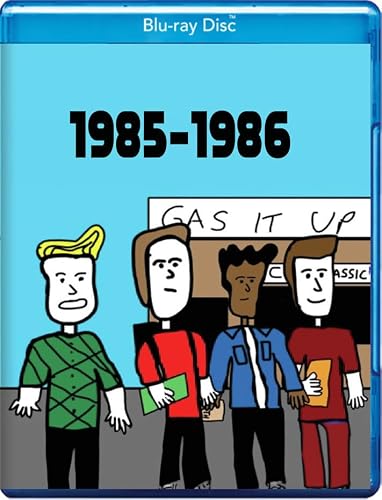 1985 - 1986 06/26 Blu-ray (Rental)