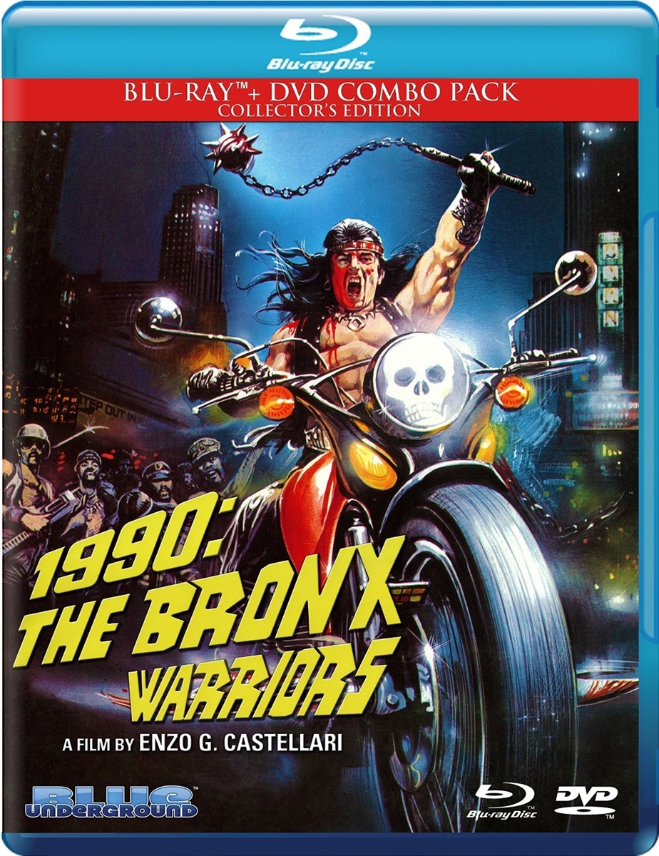 1990: The Bronx Warriors 07/15 Blu-ray (Rental)