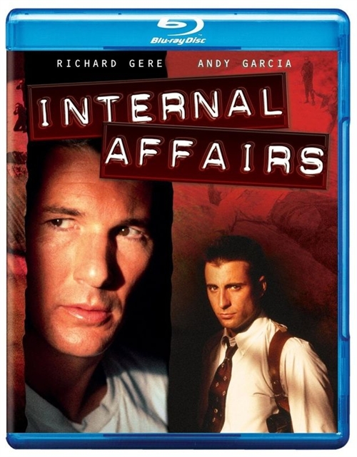 Internal Affairs Blu-ray (Rental)