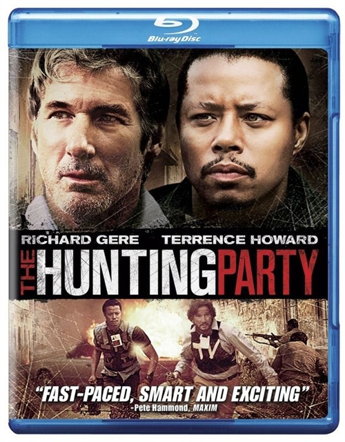Hunting Party Blu-ray (Rental)