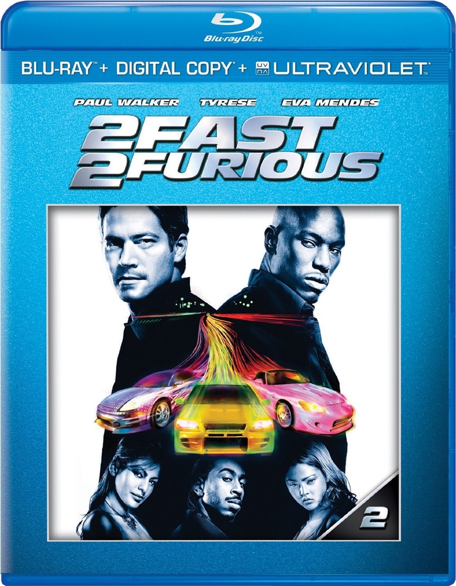 2 Fast 2 Furious 03/15 Blu-ray (Rental)