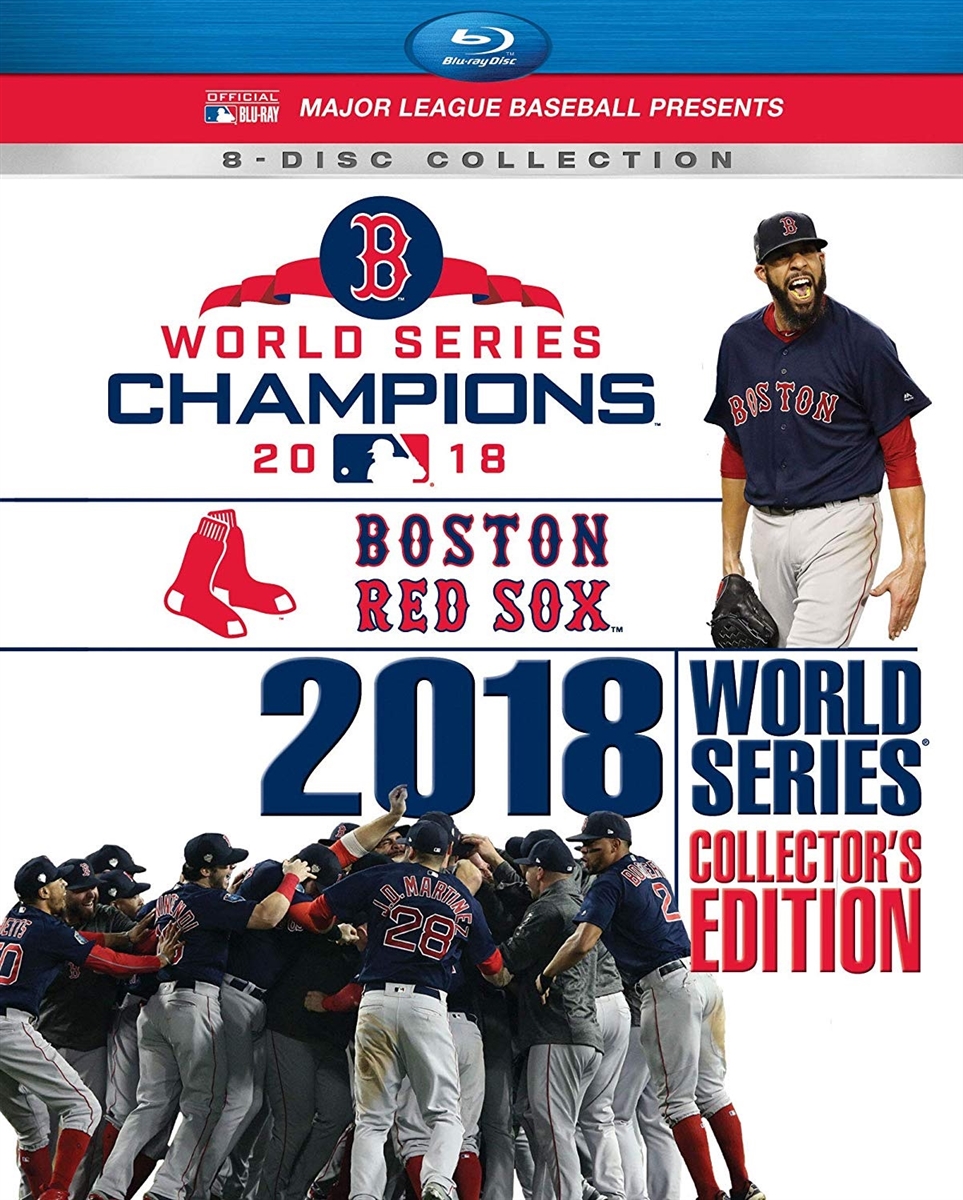 2018 World Series Champions: Boston Red Sox Disc 8 Blu-ray (Rental)