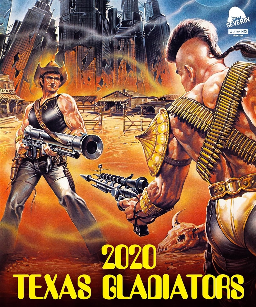 2020 Texas Gladiators 4K UHD 11/24 Blu-ray (Rental)