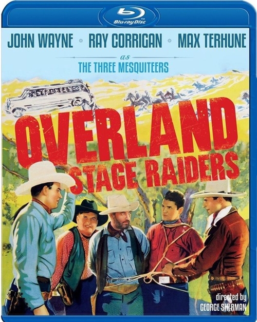 Overland Stage Raiders Blu-ray (Rental)