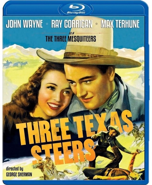Three Texas Steers Blu-ray (Rental)