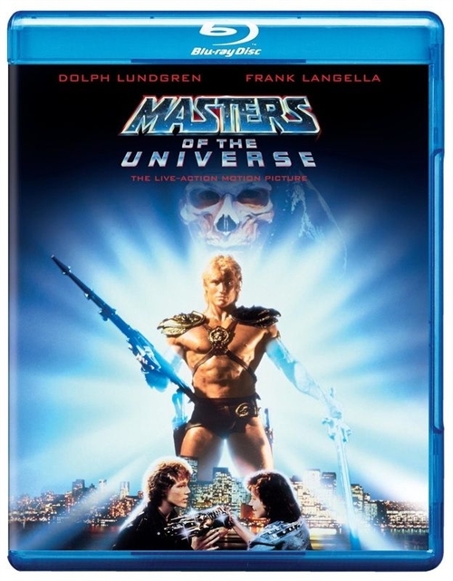 Masters of the Universe Blu-ray (Rental)