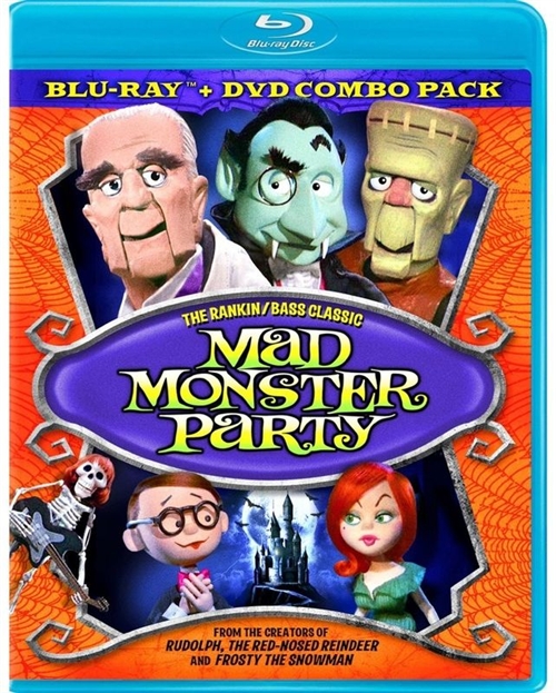 Mad Monster Party Blu-ray (Rental)