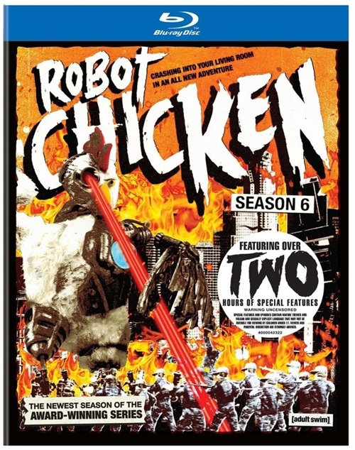 Robot Chicken Season 6 Blu-ray (Rental)
