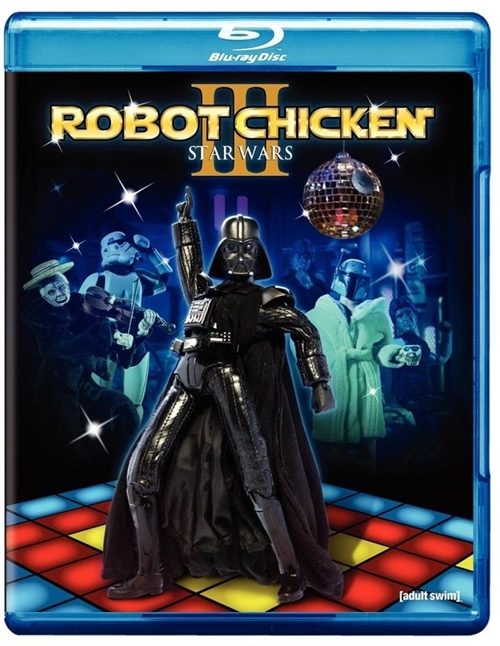 Robot Chicken Star Wars III Blu-ray (Rental)