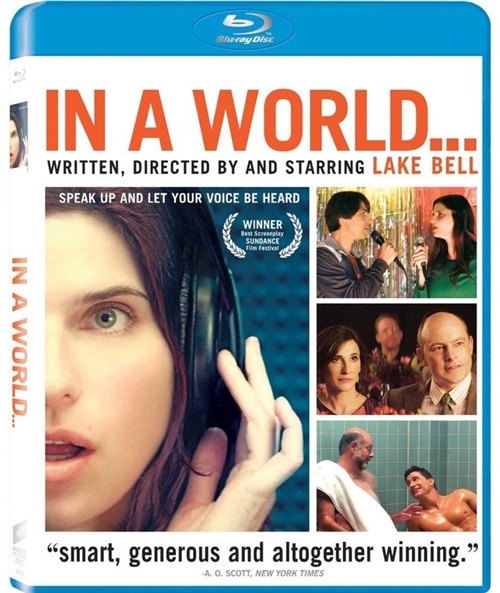 In a World Blu-ray (Rental)