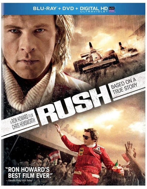 Rush Blu-ray (Rental)