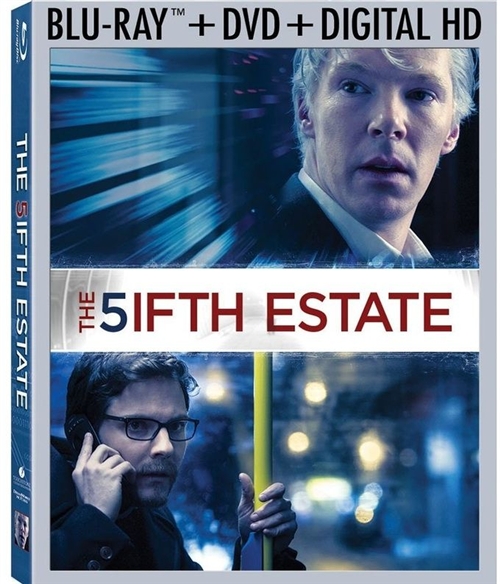 Fifth Estate Blu-ray (Rental)