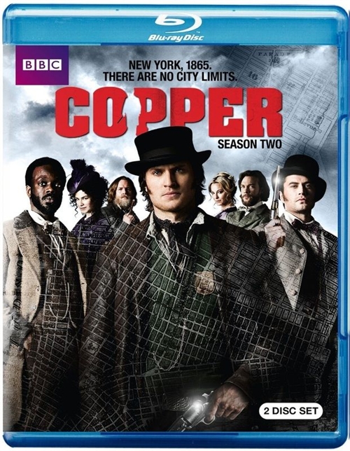 Copper: Season Two Disc 1 Blu-ray (Rental)