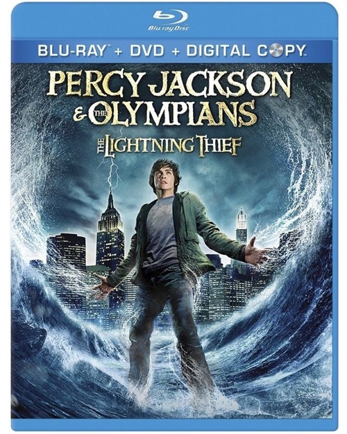 Percy Jackson and the Olympians Lightning Thief Blu-ray (Rental)