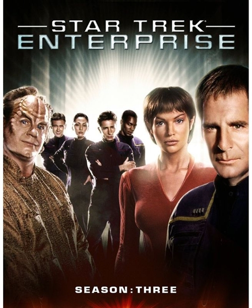 Star Trek Enterprise Season 3 Disc 6 Blu-ray (Rental)