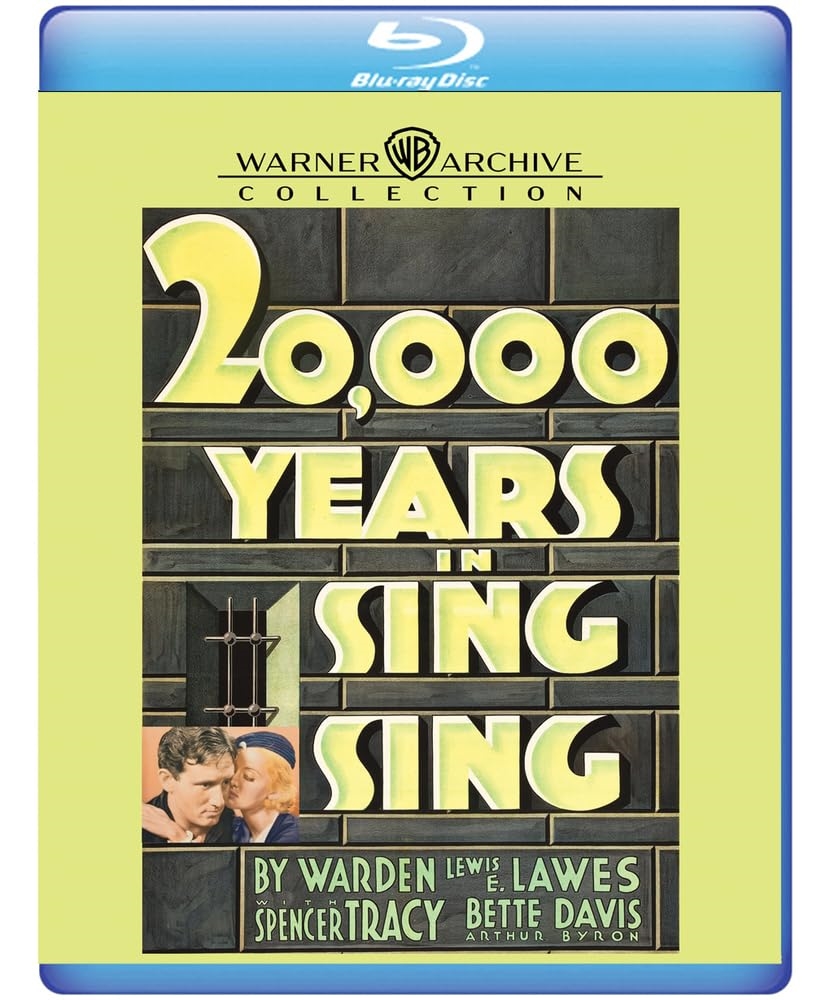 20,000 Years in Sing Sing 03/26 Blu-ray (Rental)