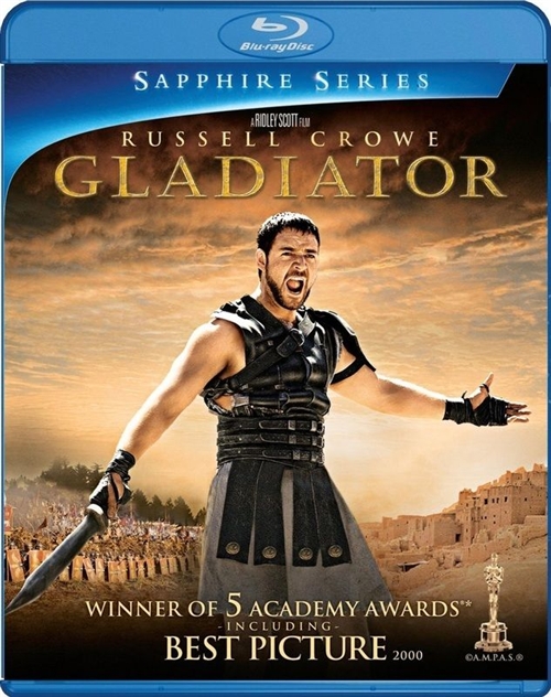 Special Features - Gladiator Blu-ray (Rental)
