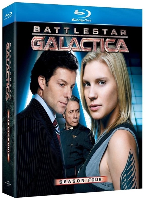 Battlestar Galactica Season 4 Disc 2 Blu-ray (Rental)