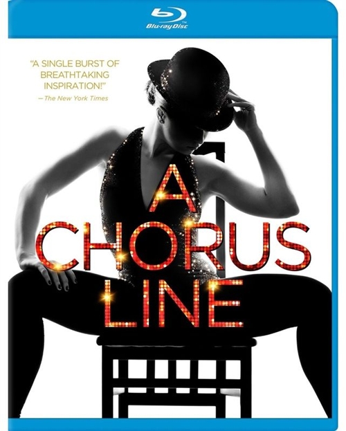 Chorus Line Blu-ray (Rental)